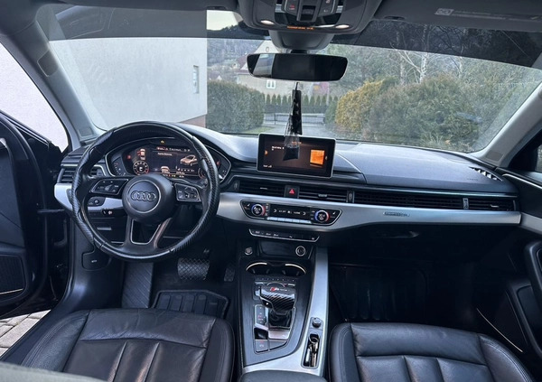 Audi A4 cena 90000 przebieg: 100000, rok produkcji 2017 z Myślenice małe 277